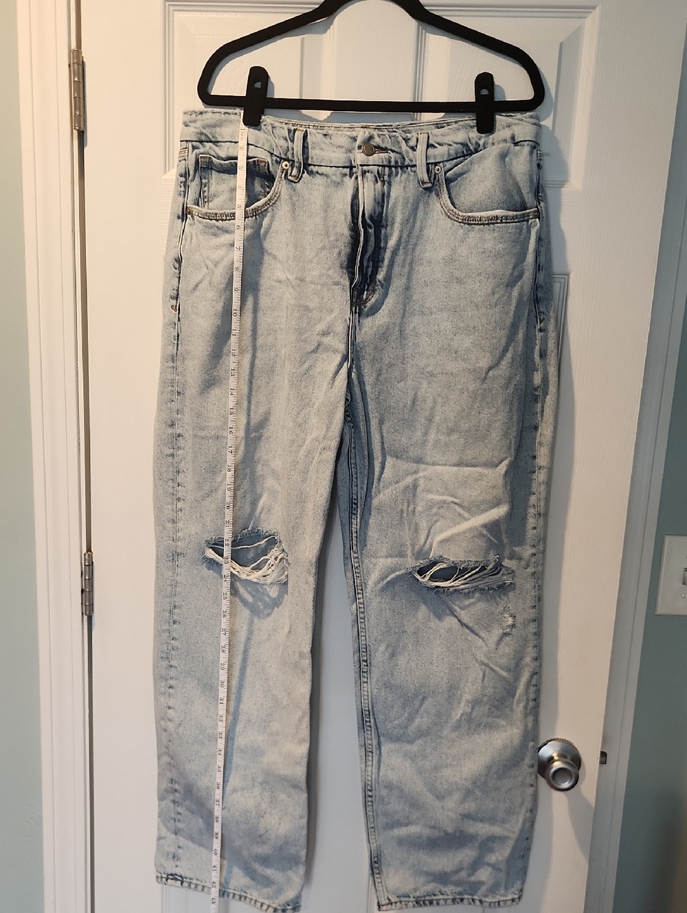 Good American Light Blue Denim Jeans
